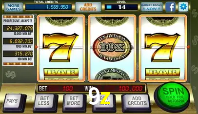 Descubra o Mundo do Cassino Online com 9z